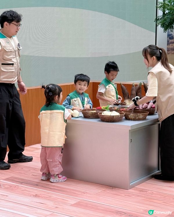 #小小動物護理員| 奧海城 X STAYFUN