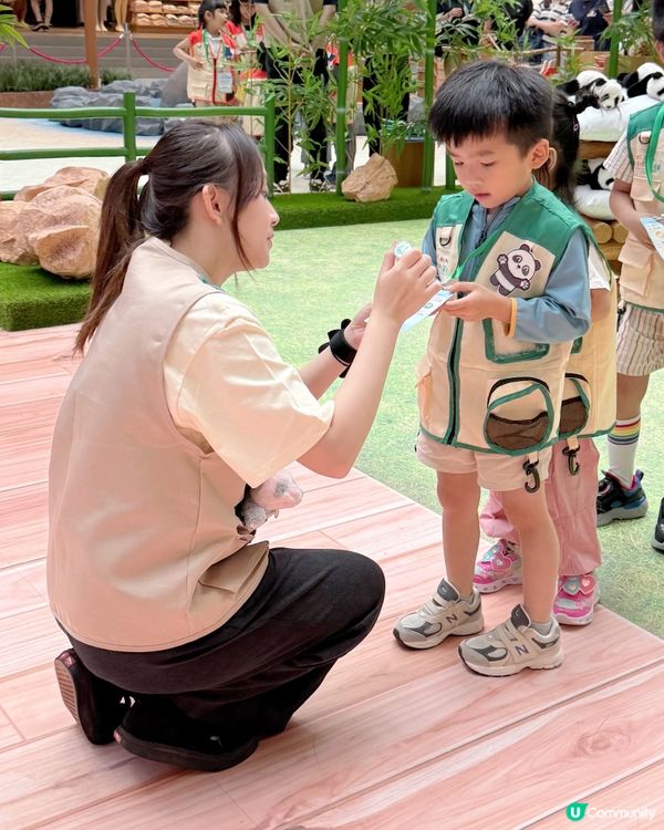 #小小動物護理員| 奧海城 X STAYFUN