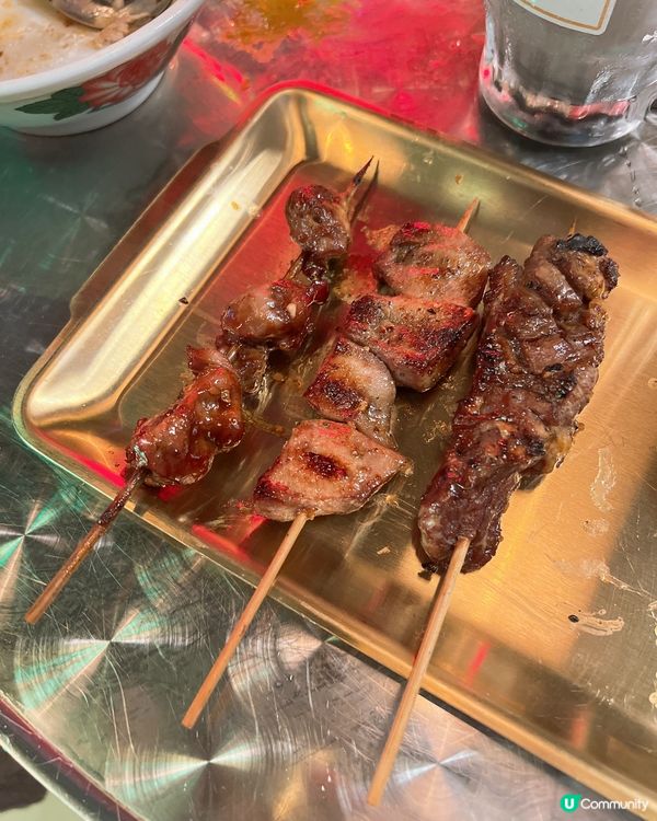 香港🇭🇰懷舊氣氛串燒店🍢✨