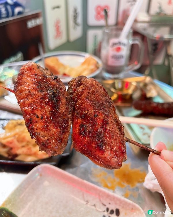 香港🇭🇰懷舊氣氛串燒店🍢✨