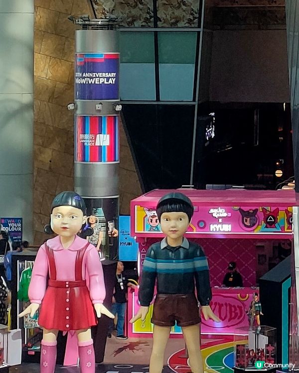 朗豪坊魷魚遊戲打卡攻略！📸 7月28前衝呀！🏃🏻‍♂️