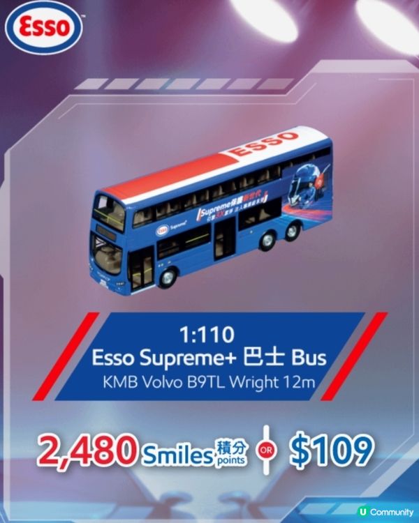 做個Supreme車迷Esso收藏限量賞