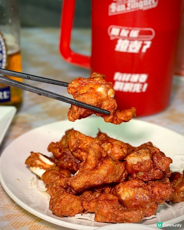 石塘咀勝記！滷水拼盤+南乳排骨🤤🍻