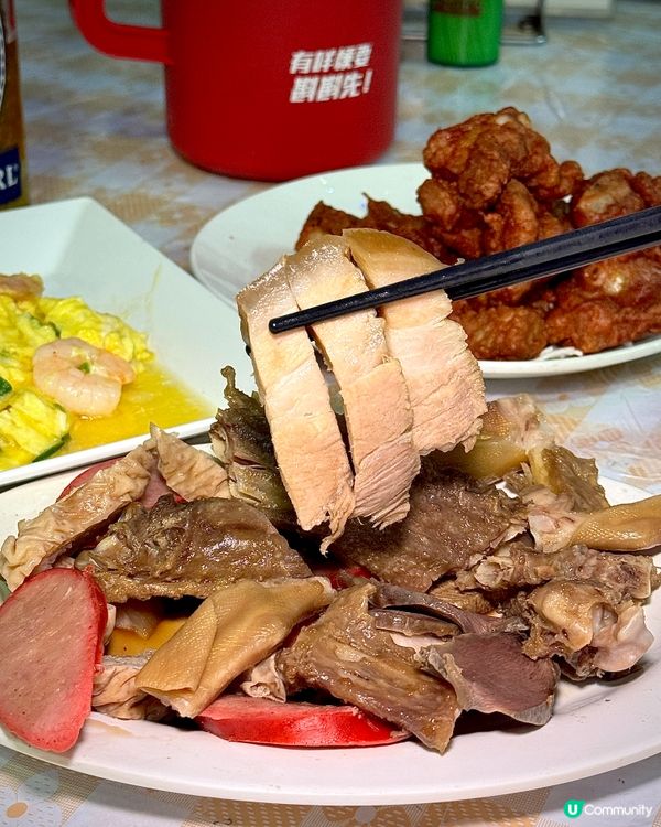 石塘咀勝記！滷水拼盤+南乳排骨🤤🍻