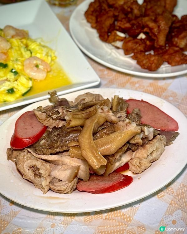 石塘咀勝記！滷水拼盤+南乳排骨🤤🍻