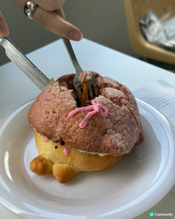 🇰🇷🐢首爾文來站🐻超可愛造型甜品咖啡店《LUO Bakery》