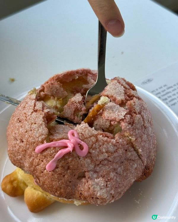 🇰🇷🐢首爾文來站🐻超可愛造型甜品咖啡店《LUO Bakery》