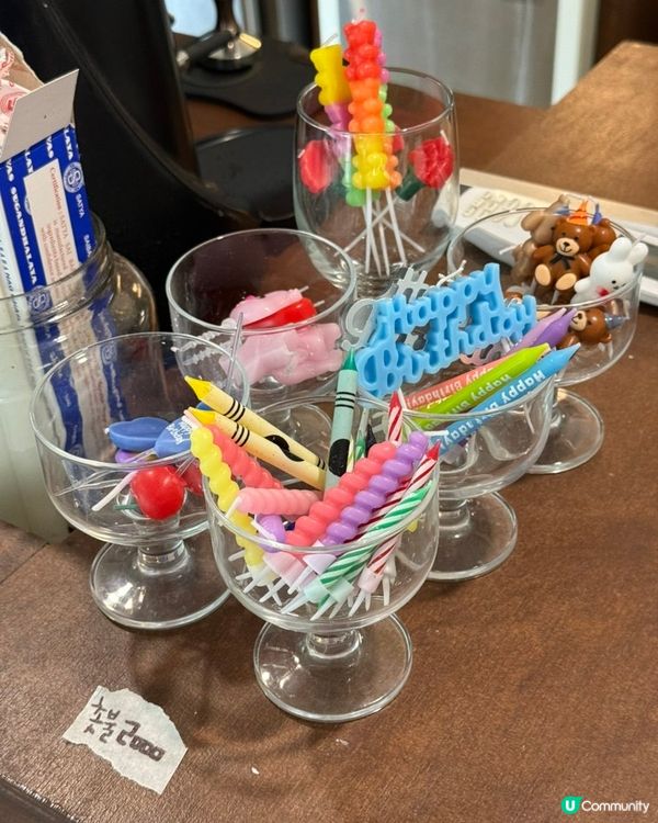 🇰🇷🐢首爾文來站🐻超可愛造型甜品咖啡店《LUO Bakery》