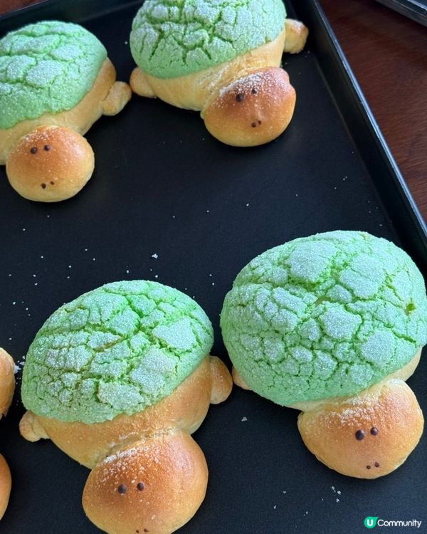 🇰🇷🐢首爾文來站🐻超可愛造型甜品咖啡店《LUO Bakery》