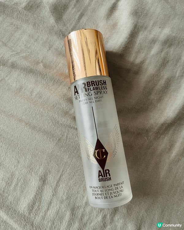 介紹比大家Charlotte Tilbury定妝噴霧，夏天都...