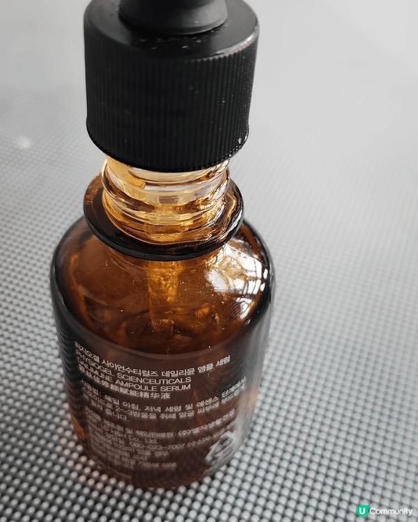 我想推薦PHYSIOGEL逆齡抗氧精華液俾大家，它超級保濕，...