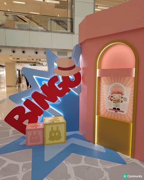 人氣角色DIMOO以DISNEY人物造型在沙田新城市廣場現身...