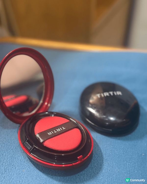 最近用緊TIRTIR BB Cushion，覺得幾好用，薄薄...