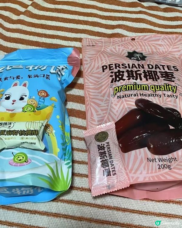 #零食 #熱氣仔女 #甜姐兒 #異國推介 #低卡健康