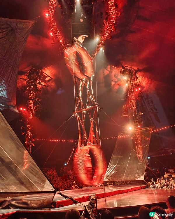 太陽馬戲團《KOOZA》真係一場視覺同笑料雙重炸彈！多位高手...