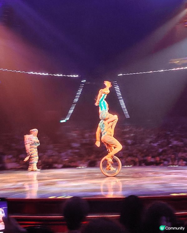 太陽馬戲團《KOOZA》真係一場視覺同笑料雙重炸彈！多位高手...