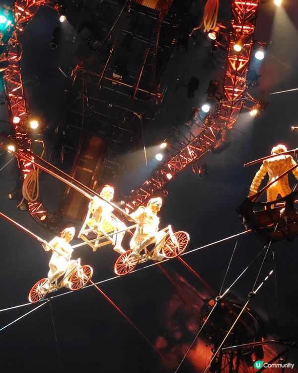 太陽馬戲團《KOOZA》真係一場視覺同笑料雙重炸彈！多位高手...