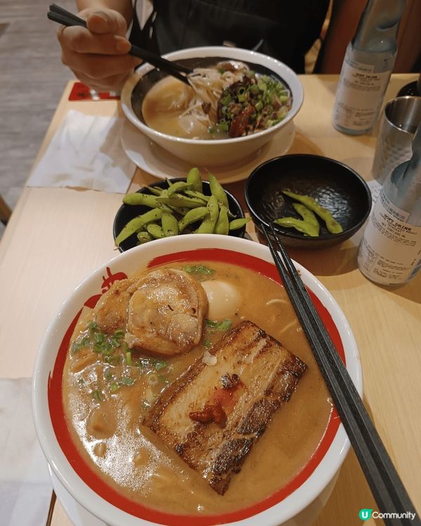支付寶好賞買推出既優惠券好抵食呀，呢個霸嗎拉麵2人套餐只需要...