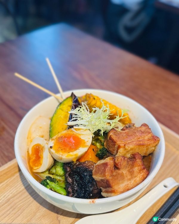 北海道湯咖哩🤤朗豪坊過江龍！🍜