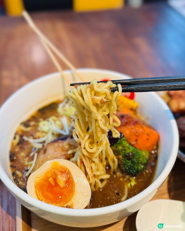 北海道湯咖哩🤤朗豪坊過江龍！🍜