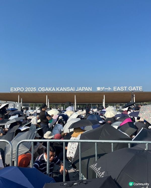 大阪世博詳盡攻略 事前0搶飛順利入高達館