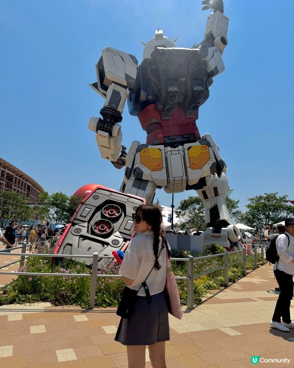 大阪世博詳盡攻略 事前0搶飛順利入高達館