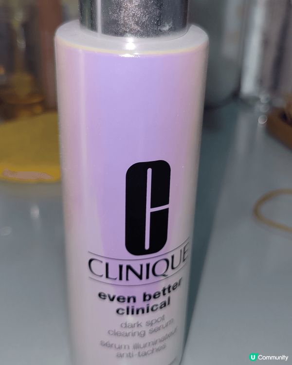 Clinique 美白精華，真正做到防敏感，真正有美白的效果...