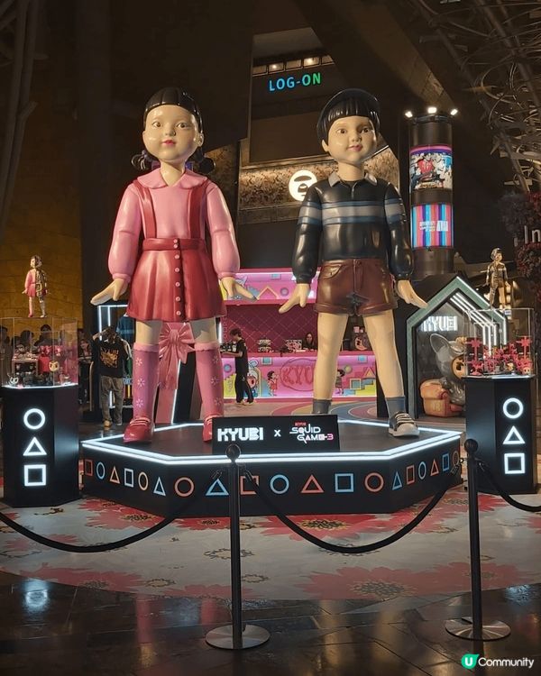 朗豪坊4樓通天廣場變身暗黑「魷」樂場，簡直是打卡天堂！😎 ...