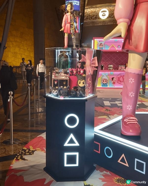 朗豪坊4樓通天廣場變身暗黑「魷」樂場，簡直是打卡天堂！😎 ...