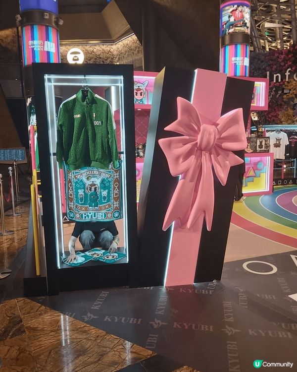 朗豪坊4樓通天廣場變身暗黑「魷」樂場，簡直是打卡天堂！😎 ...