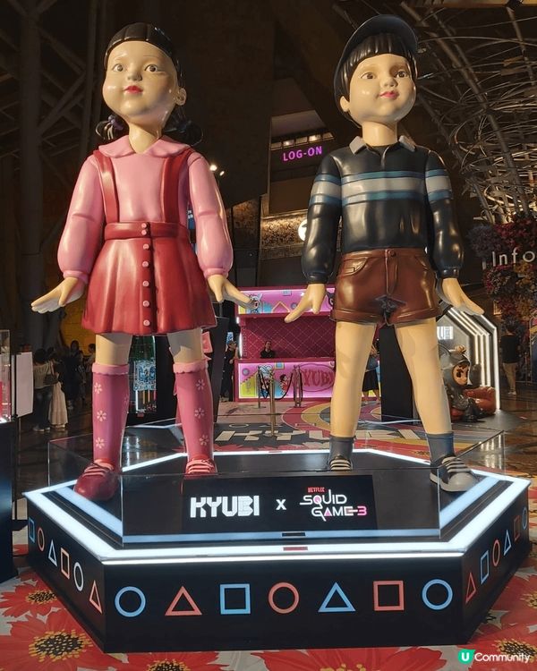 朗豪坊4樓通天廣場變身暗黑「魷」樂場，簡直是打卡天堂！😎 ...