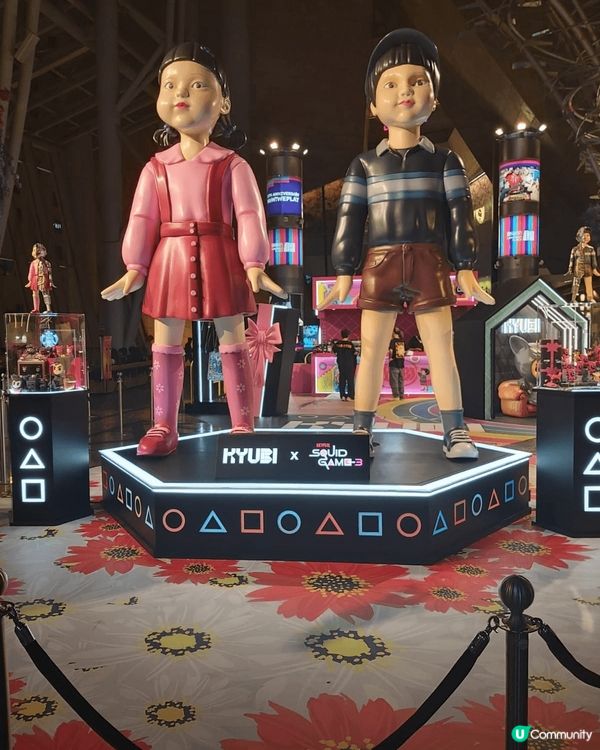 朗豪坊4樓通天廣場變身暗黑「魷」樂場，簡直是打卡天堂！😎 ...