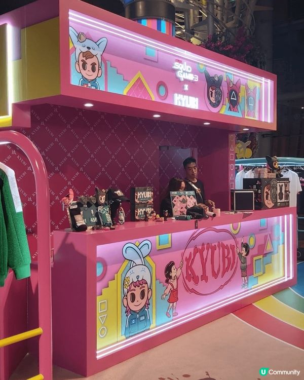 朗豪坊4樓通天廣場變身暗黑「魷」樂場，簡直是打卡天堂！😎 ...