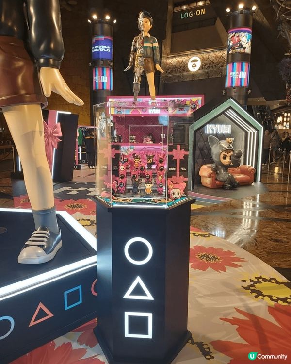 朗豪坊4樓通天廣場變身暗黑「魷」樂場，簡直是打卡天堂！😎 ...