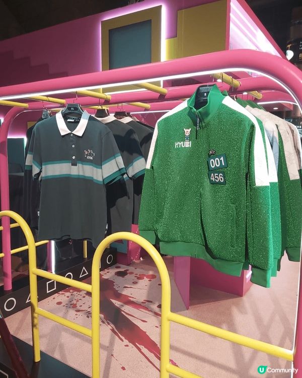 朗豪坊4樓通天廣場變身暗黑「魷」樂場，簡直是打卡天堂！😎 ...