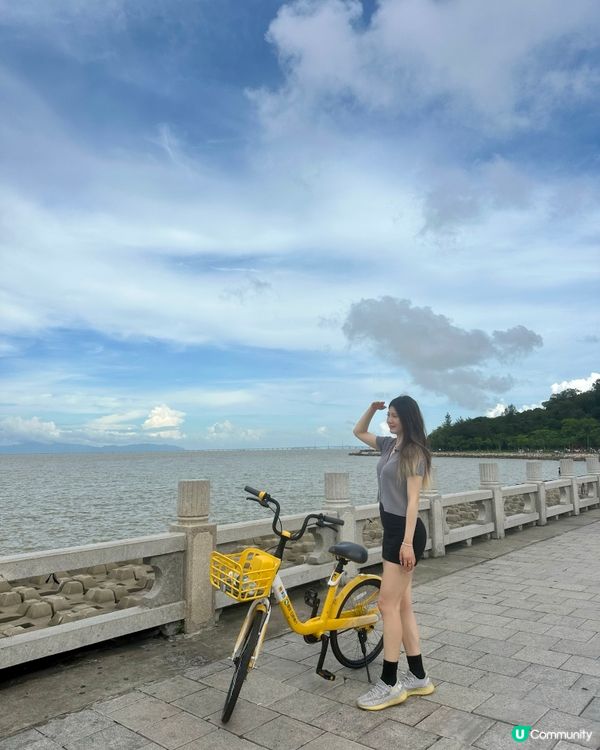 珠海遊記 | 共享單車