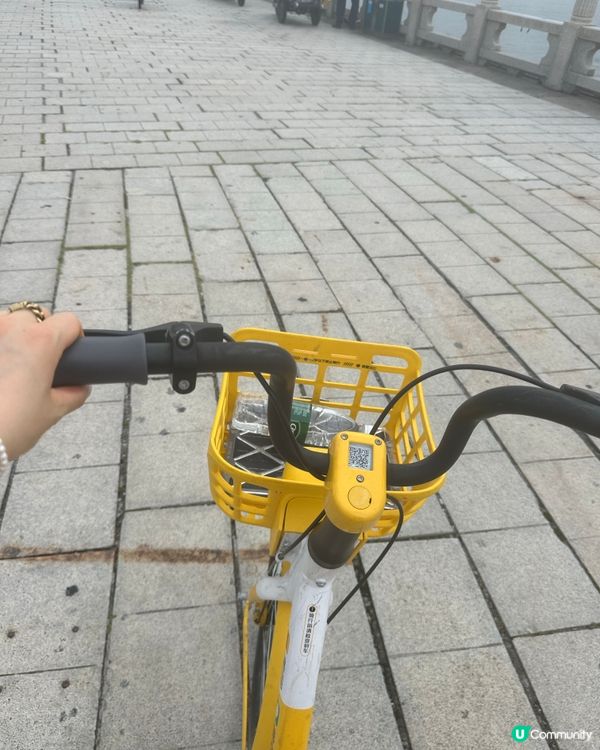 珠海遊記 | 共享單車