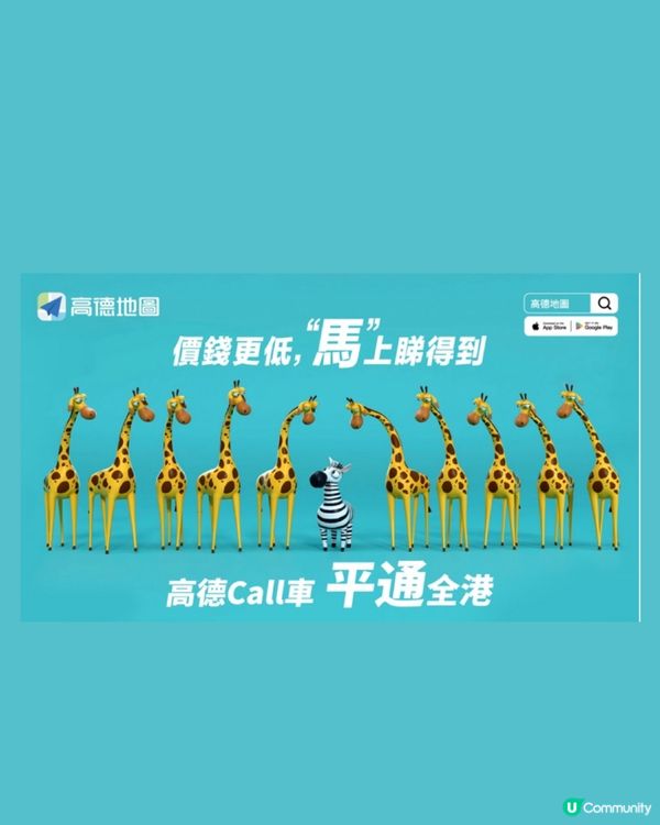 🐾狗狗出遊必備！高德Call車$200優惠🚖💨  