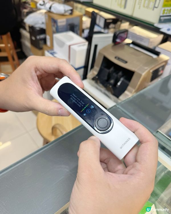 健康之路好同伴👣Withings!