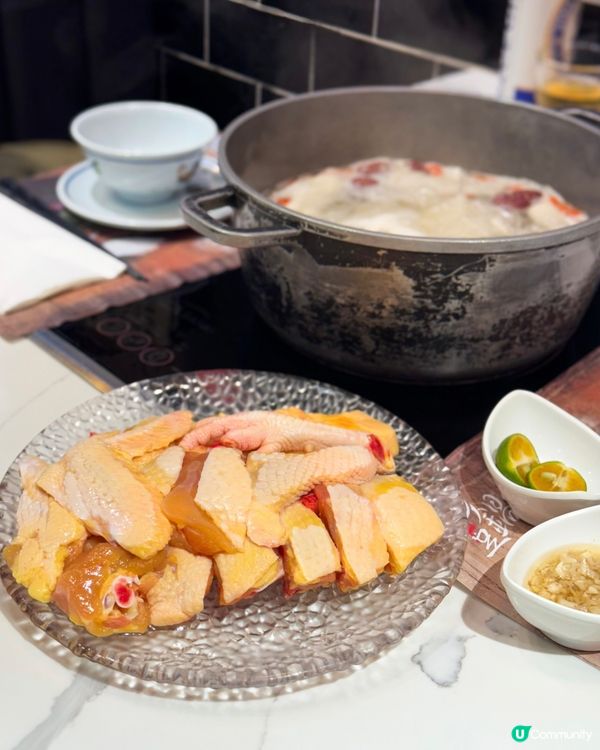 超足料滋補雞煲