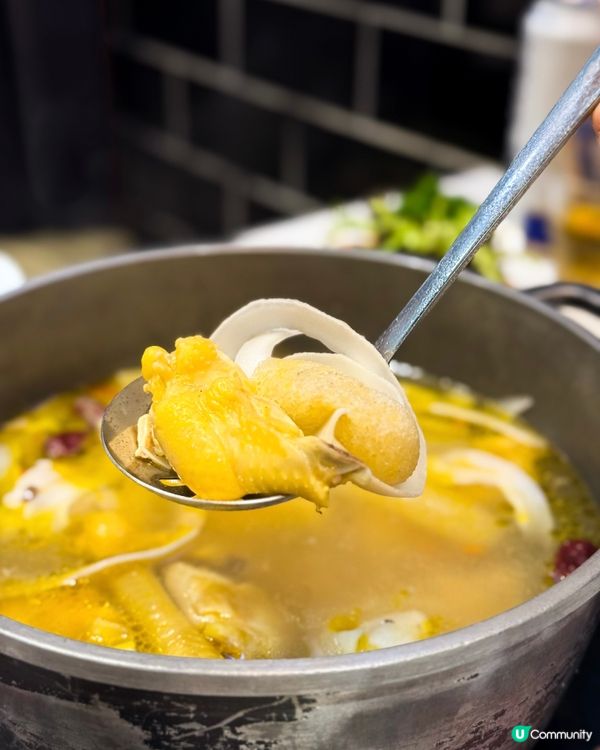 超足料滋補雞煲