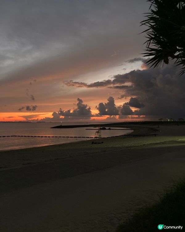 一家大細沖繩🏖️豐崎海灘玩到癲！🌊☀️ #沖繩 #豐崎海灘
