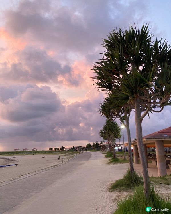 一家大細沖繩🏖️豐崎海灘玩到癲！🌊☀️ #沖繩 #豐崎海灘