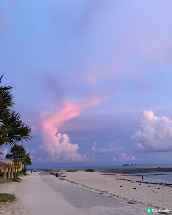 一家大細沖繩🏖️豐崎海灘玩到癲！🌊☀️ #沖繩 #豐崎海灘