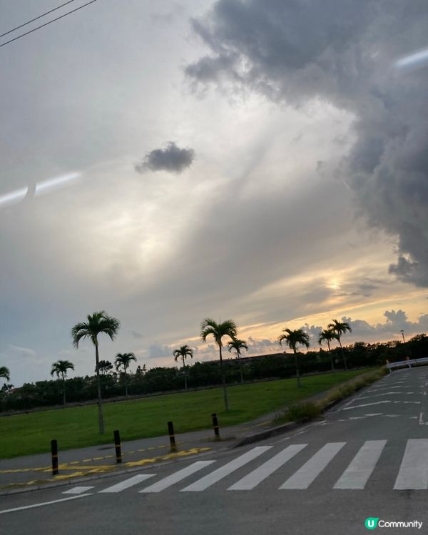 一家大細沖繩🏖️豐崎海灘玩到癲！🌊☀️ #沖繩 #豐崎海灘