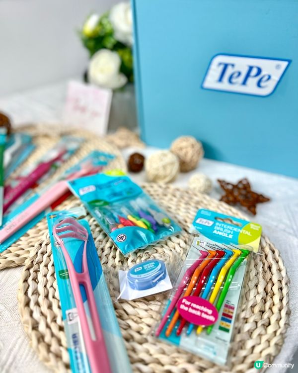 TePe牙齒護理產品