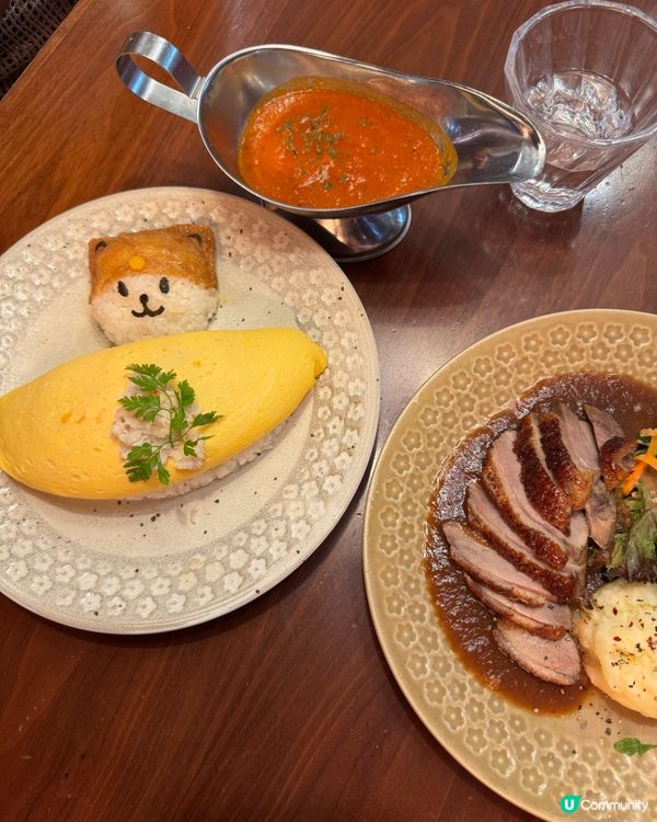 潮暮喫茶店打卡📸！日式洋食超正😋！