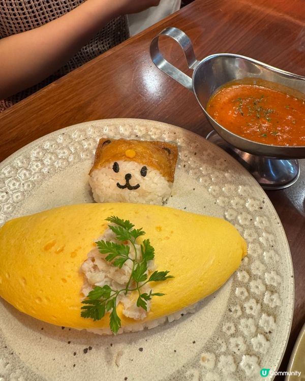 潮暮喫茶店打卡📸！日式洋食超正😋！