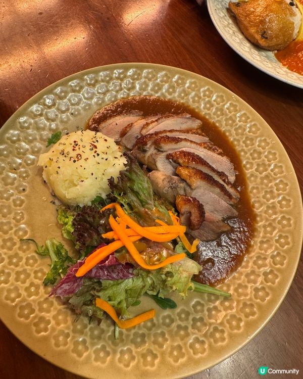 潮暮喫茶店打卡📸！日式洋食超正😋！