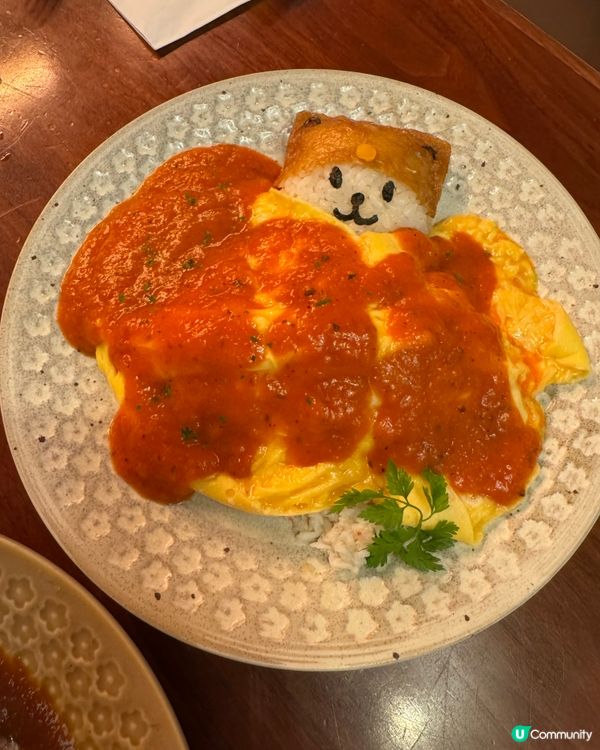 潮暮喫茶店打卡📸！日式洋食超正😋！